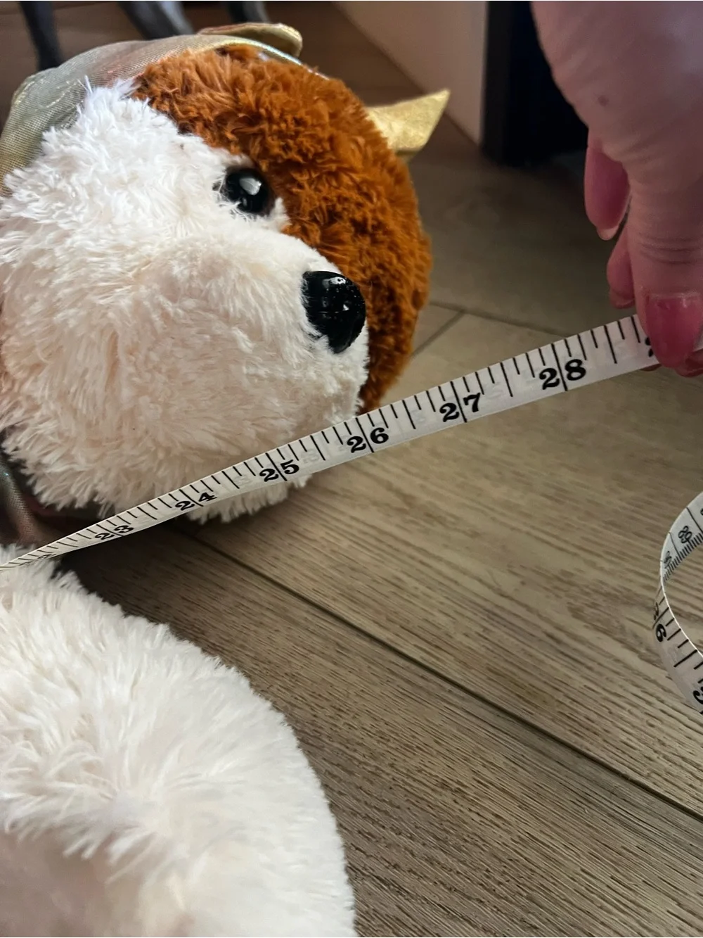 Plush dog with puppies - Multi-Color